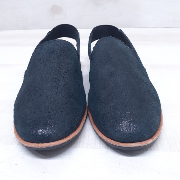 Sorel Womens Ella Slingback Sz 6.5 Slide Metallic Shimmer Suede - Picture 12 of 15